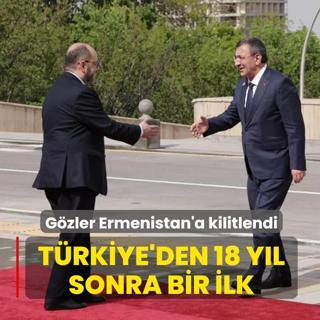 G�zler Ermenistan'a kilitlendi! T�rkiye'den 18 y�l sonra bir ilk
