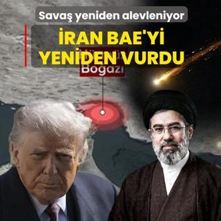 Sava� yeniden alevleniyor... �ran BAE'yi yeniden vurdu