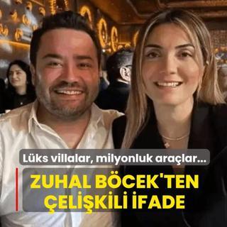 L�ks villalar, milyonluk ara�lar ve hayali maa�lar... Zuhal B�cek'ten �eli�kili ifade