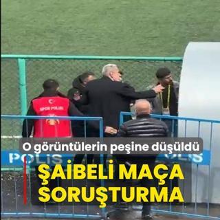 �aibeli ma� i�in resen soru�turma! O g�r�nt�lerin pe�ine d���ld�