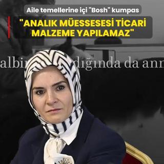 Aile temellerine i�i �Bosh� kumpas.. Bakan G�kta�'tan skandal reklama tepki