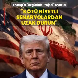 �ran'dan Trump'a ��zg�rl�k Projesi� uyar�s�: K�t� niyetli senaryolardan uzak durun