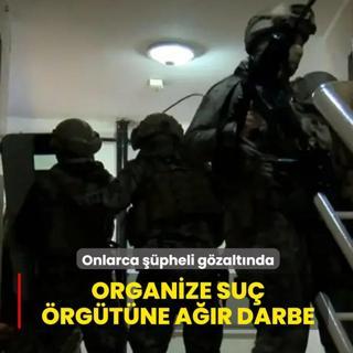 Organize su� �rg�t�ne b�y�k darbe! Onlarca ��pheli g�zalt�nda