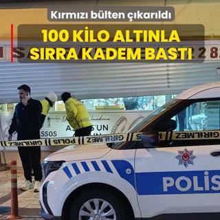 K�rm�z� b�lten ��kar�ld�! 100 kilo alt�nla s�rra kadem bast�