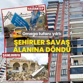 Omega tufan� y�kt�