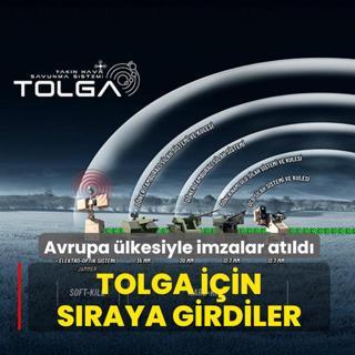 Avrupa �lkesiyle imzalar at�ld�: TOLGA i�in s�raya girdiler