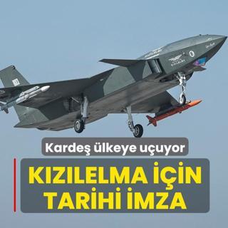 Baykar'dan tarihi imza: Bayraktar KIZILELMA Endonezya'ya u�uyor