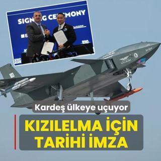 Baykar'dan tarihi imza: Bayraktar KIZILELMA Endonezya'ya u�uyor