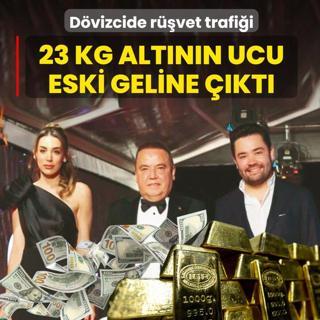 D�vizcide r��vet trafi�i! 23 kg alt�n�n ucu eski geline ��kt�