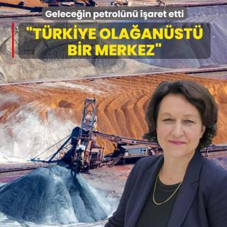 Gelece�in petrol�n� i�aret etti... OECD Direkt�r� Jansen: T�rkiye ola�an�st� bir merkez