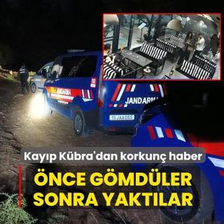 Kay�p K�bra'dan korkun� haber! �nce g�md�ler sonra yakt�lar