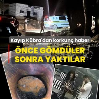 Kay�p K�bra'dan korkun� haber! �nce g�md�ler sonra yakt�lar