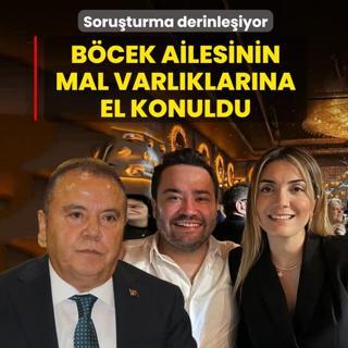 CHP'li belediyeye soru�turma derinle�iyor! B�cek ailesinin mal varl�klar�na el konuldu