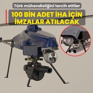 T�rk m�hendisli�ini tercih ettiler!  100 bin adet �HA i�in imzalar at�lacak