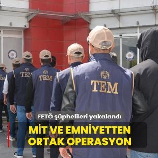 M�T ve emniyetten ortak operasyon! FET� ��phelileri yakaland�