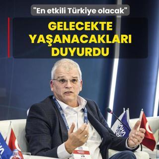 Gelecekte ya�anacaklar� duyurdu: En etkili askeri g�� T�rkiye olacak