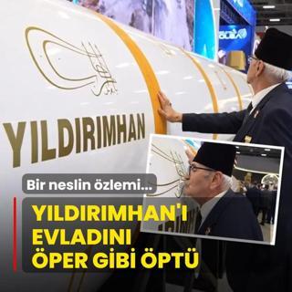 Bir neslin �zlemi... YILDIRIMHAN'� evlad�n� �per gibi �pt�