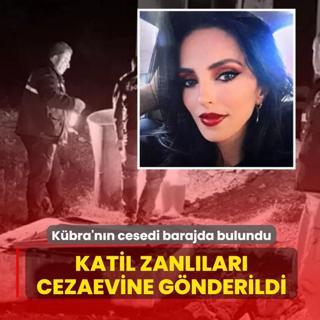 K�bra'n�n cesedi barajda bulundu... Katil zanl�s� 2 �ah�s cezaevine g�nderildi
