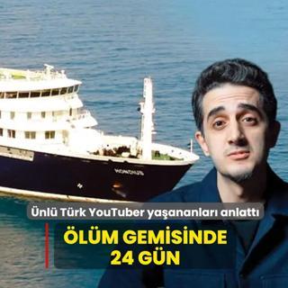�l�m gemisinde 24 g�n