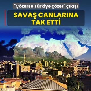 Sava� canlar�na tak etti! ���zerse T�rkiye ��zer� ��k���