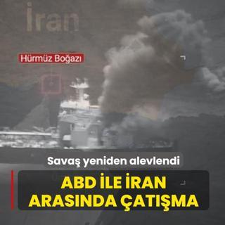 Sava� yeniden alevlendi! ABD ile �ran H�rm�z'de �at���yor