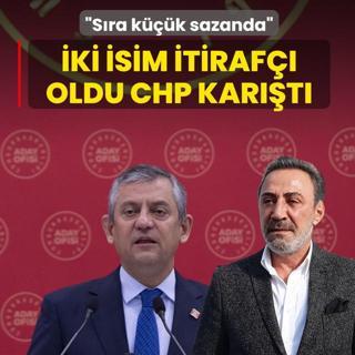 �ki isim itiraf�� oldu, CHP kar��t�: S�ra k���k sazanda