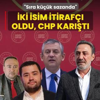 �ki isim itiraf�� oldu, CHP kar��t�: S�ra k���k sazanda