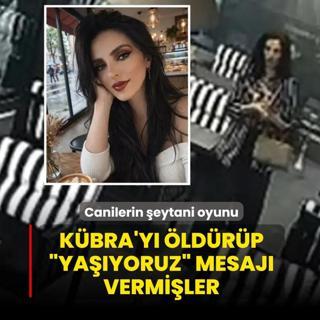 Canilerin �eytani oyunu: K�bra'y� �ld�r�p hesab�ndan �ya��yoruz� mesaj� vermi�ler
