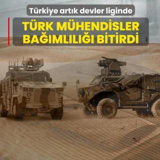 T�rk m�hendisler �retti ba��ml�l�k bitti! T�rkiye art�k devler liginde