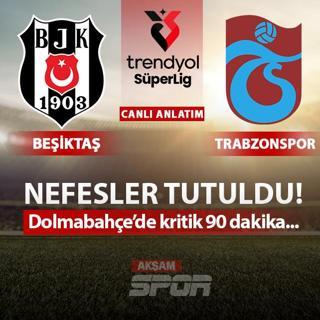 CANLI: Be�ikta� - Trabzonspor