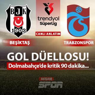 CANLI: Be�ikta� - Trabzonspor