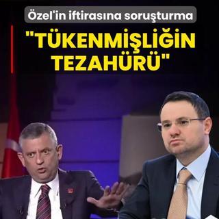 �ftiraya resen soru�turma! Bakan G�rlek'ten sert tepki: Siyasi t�kenmi�li�in tezah�r�d�r