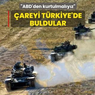 �areyi T�rkiye'de buldular! ABD ba��ml�l���ndan kurtulmal�y�z