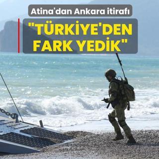 Atina'dan Ankara itiraf�: T�rkiye'den fark yedik