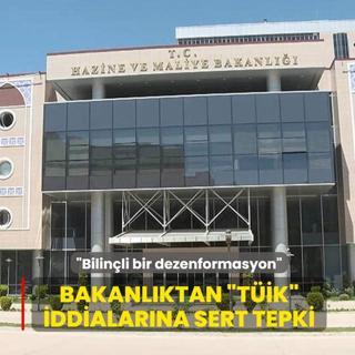 Bakanl�ktan �T��K� iddialar�na sert tepki