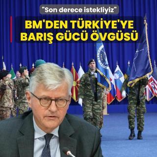 BM'den T�rkiye'ye bar�� g�c� �vg�s�: Son derece istekliyiz