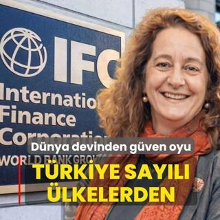 D�nya devinden g�ven oyu: T�rkiye say�l� �lkelerden