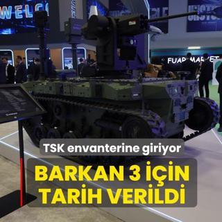 Tarih resmen verildi! BARKAN 3 TSK envanterine girecek