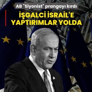 AB �Siyonist� prangay� k�rd�... ��galci �srail'e yapt�r�mlar yolda