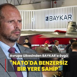 Avrupa �lkesinden BAYKAR'a �vg�: �NATO i�inde benzersiz bir yere sahip�