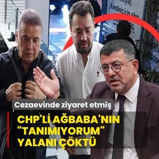 CHP'li Veli A�baba'n�n �tan�m�yorum� yalan� ��kt�: Cezaevinde ziyaret etmi�