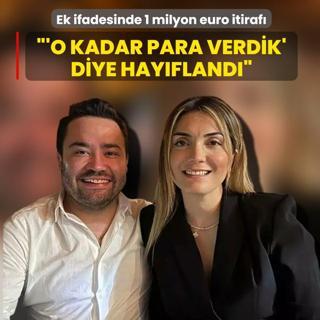 Gelin B�cek'in ek ifadesinde 1 milyon euro itiraf�... �'O kadar para verdik' diye hay�fland��