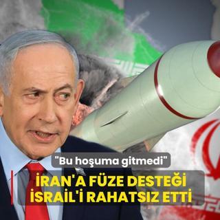 �ran'a f�ze deste�i �srail'i rahats�z etti: Bu ho�uma gitmedi