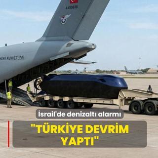 �srail'de denizalt� alarm�: T�rkiye devrim yapt�