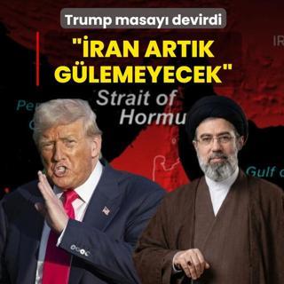 Trump masay� devirdi... ��ran art�k g�lemeyecek�