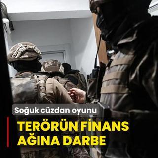 So�uk c�zdan oyunu! DEA�'a finans sa�layanlar g�zalt�nda