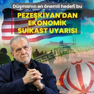 Peze�kiyan'dan ekonomik suikast uyar�s�! D��man�n en �nemli hedefi bu
