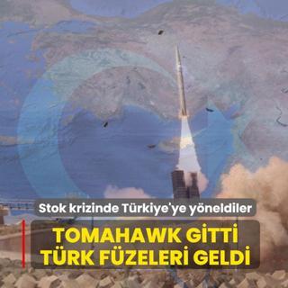 Tomahawk gitti, T�rk f�zeleri geldi! Stok krizinde T�rkiye'ye y�neldiler