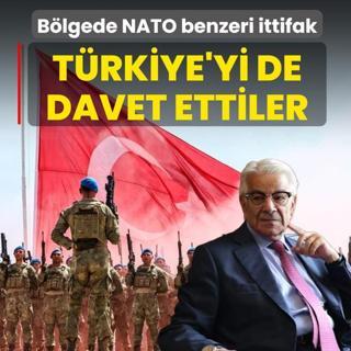 B�lgede NATO benzeri ittifak! Karde� �lke T�rkiye'yi davet etti