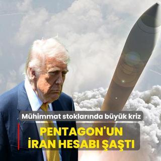 M�himmat stoklar�nda b�y�k kriz! Pentagon'un �ran hesab� �a�t�